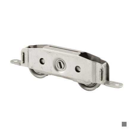 Prime-Line 1-1/4 in. Tandem Stainless Steel Roller Assembly with Ball Bearing Rollers (Single Pack) D 1780